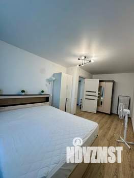 1-к квартира, посуточно, 41м2, 8/10 этаж