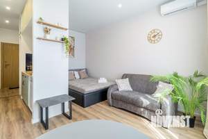 1-к квартира, посуточно, 24м2, 1/1 этаж