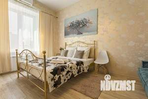 2-к квартира, посуточно, 55м2, 1/1 этаж
