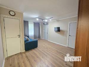 3-к квартира, посуточно, 69м2, 1/1 этаж