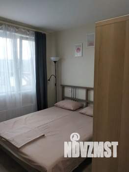 1-к квартира, посуточно, 40м2, 12/22 этаж