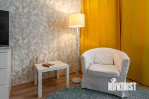 1-к квартира, посуточно, 46м2, 14/17 этаж