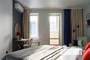 1-к квартира, посуточно, 38м2, 12/17 этаж