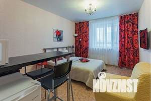 1-к квартира, посуточно, 25м2, 9/17 этаж