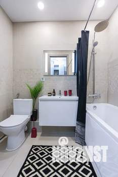 1-к квартира, посуточно, 41м2, 15/19 этаж