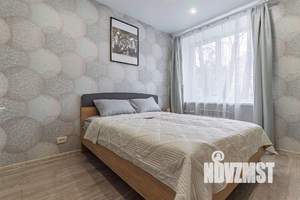 1-к квартира, посуточно, 44м2, 1/1 этаж