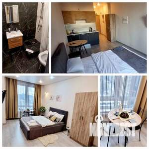 1-к квартира, посуточно, 29м2, 1/1 этаж