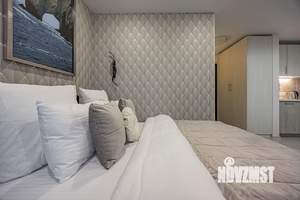 Студия квартира, посуточно, 29м2, 3/9 этаж