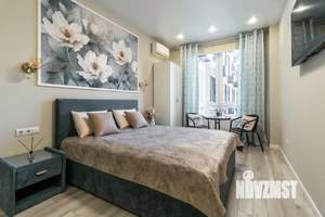 1-к квартира, посуточно, 24м2, 1/1 этаж