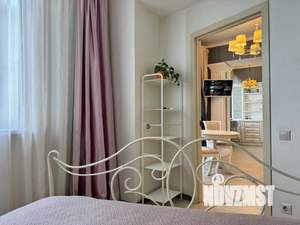 1-к квартира, посуточно, 42м2, 1/1 этаж