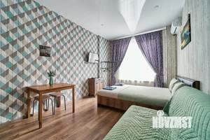 1-к квартира, посуточно, 26м2, 1/1 этаж