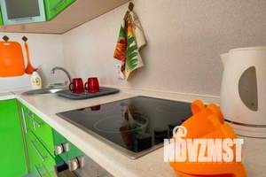 1-к квартира, посуточно, 43м2, 12/17 этаж