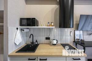 1-к квартира, посуточно, 17м2, 1/1 этаж