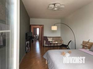 1-к квартира, посуточно, 44м2, 10/10 этаж
