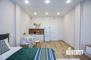 1-к квартира, посуточно, 29м2, 1/1 этаж