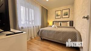 3-к квартира, посуточно, 61м2, 1/1 этаж