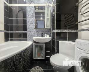 1-к квартира, посуточно, 37м2, 21/23 этаж