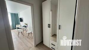 1-к квартира, посуточно, 27м2, 1/1 этаж