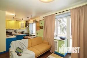 2-к квартира, посуточно, 47м2, 2/5 этаж