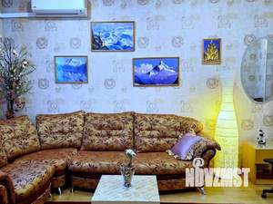 1-к квартира, посуточно, 46м2, 1/1 этаж