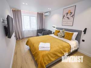 3-к квартира, посуточно, 80м2, 1/1 этаж