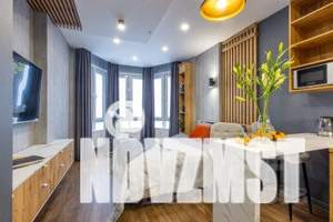 1-к квартира, посуточно, 36м2, 16/19 этаж