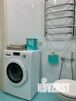 1-к квартира, посуточно, 46м2, 17/22 этаж