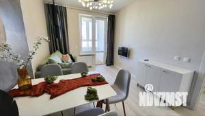 2-к квартира, посуточно, 38м2, 1/1 этаж