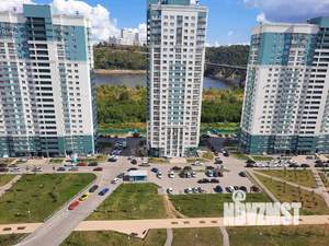 1-к квартира, посуточно, 40м2, 19/23 этаж