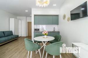 Студия квартира, посуточно, 34м2, 12/19 этаж