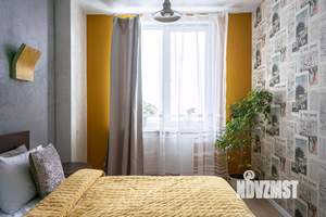 1-к квартира, посуточно, 44м2, 1/1 этаж