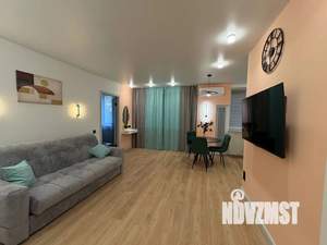 1-к квартира, посуточно, 44м2, 1/5 этаж