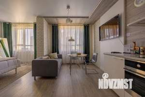 Студия квартира, посуточно, 40м2, 9/25 этаж