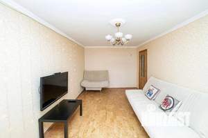 3-к квартира, посуточно, 62м2, 1/1 этаж