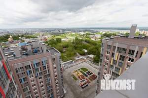 1-к квартира, посуточно, 45м2, 6/17 этаж