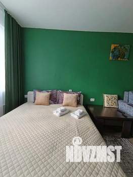 1-к квартира, посуточно, 40м2, 1/1 этаж