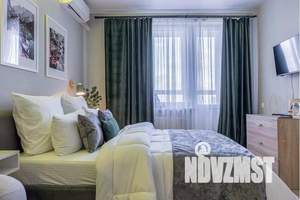 1-к квартира, посуточно, 39м2, 10/17 этаж