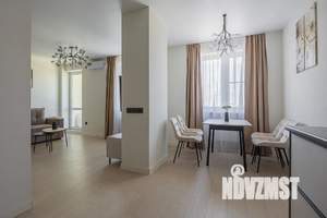 1-к квартира, посуточно, 44м2, 16/25 этаж