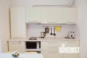 1-к квартира, посуточно, 42м2, 1/1 этаж