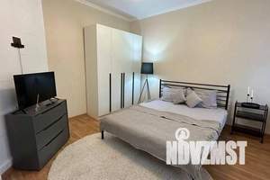 1-к квартира, посуточно, 37м2, 1/2 этаж