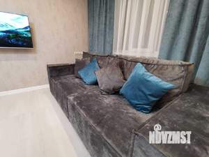 1-к квартира, посуточно, 46м2, 1/1 этаж