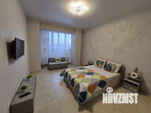 1-к квартира, посуточно, 38м2, 1/1 этаж