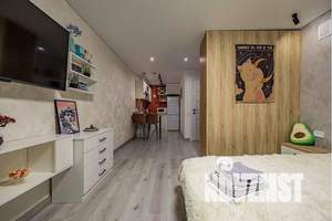 1-к квартира, посуточно, 26м2, 2/4 этаж