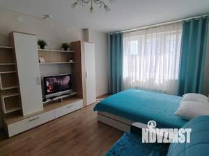 1-к квартира, посуточно, 45м2, 9/25 этаж