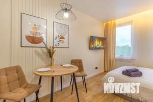 1-к квартира, посуточно, 20м2, 1/1 этаж