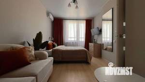 1-к квартира, посуточно, 39м2, 1/1 этаж