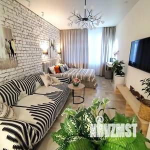 Студия квартира, посуточно, 35м2, 2/2 этаж