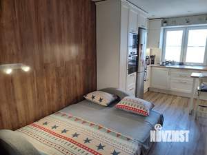 1-к квартира, посуточно, 35м2, 16/16 этаж
