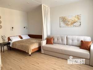 1-к квартира, посуточно, 34м2, 1/1 этаж