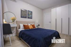 1-к квартира, посуточно, 41м2, 1/1 этаж